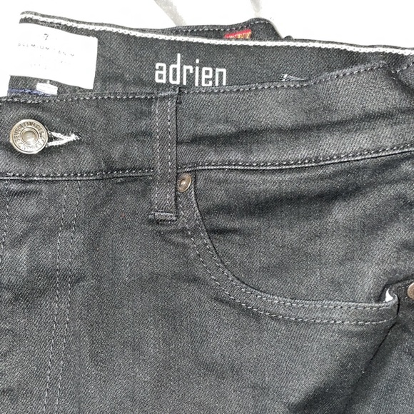 7 For All Mankind Adrien Black Jeans Size 31 - Picture 4 of 7